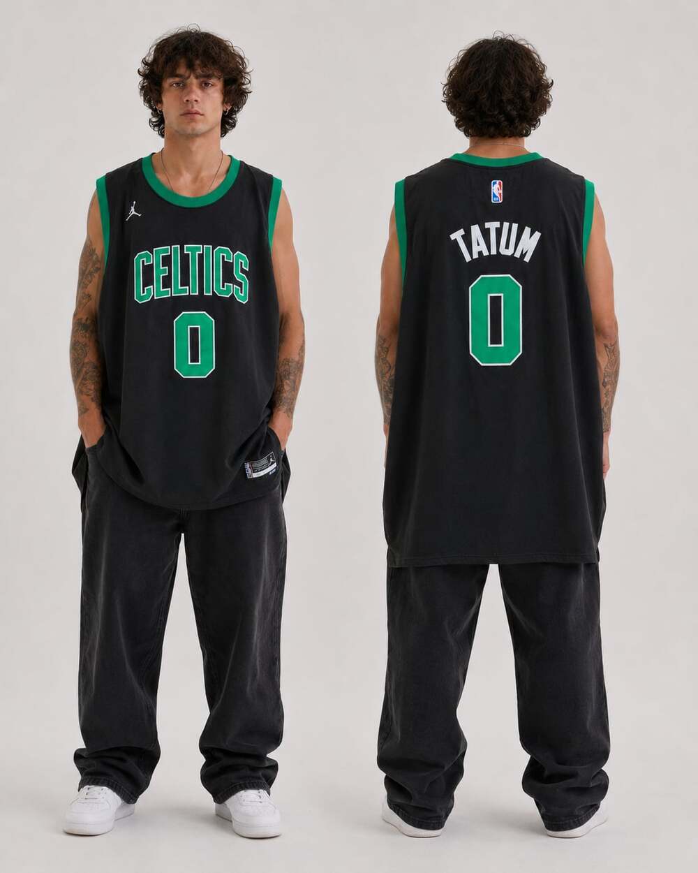 Size 6XL Jordan Brand Jayson Tatum Boston Celtics Statement Edition NBA Jersey